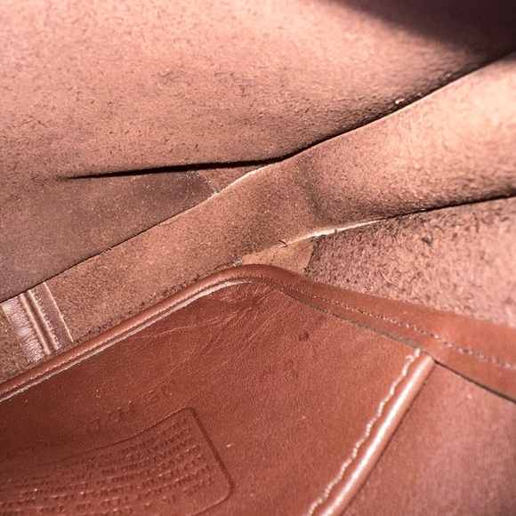 Vintage Coach Ergo Bag 9020 mahogany - Picture 10 of 12